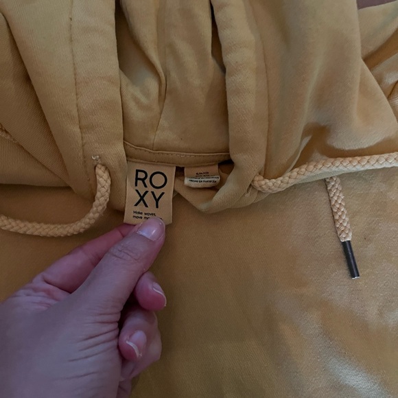 Roxy Aloha Island Hoodie in Ochre - Picture 5 of 6